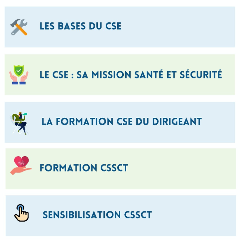 illustration sur le cse